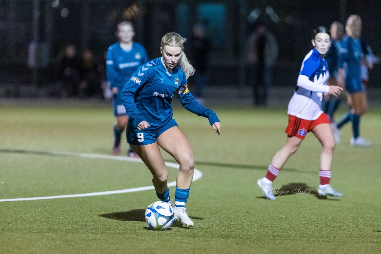 Bild 436 - F SC Alstertal-Langenhorn - Hamburger SV 3 : Ergebnis: 2:2